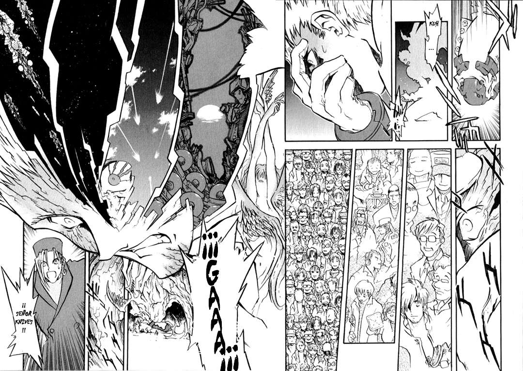 Read Trigun Maximum (es) Manga Online