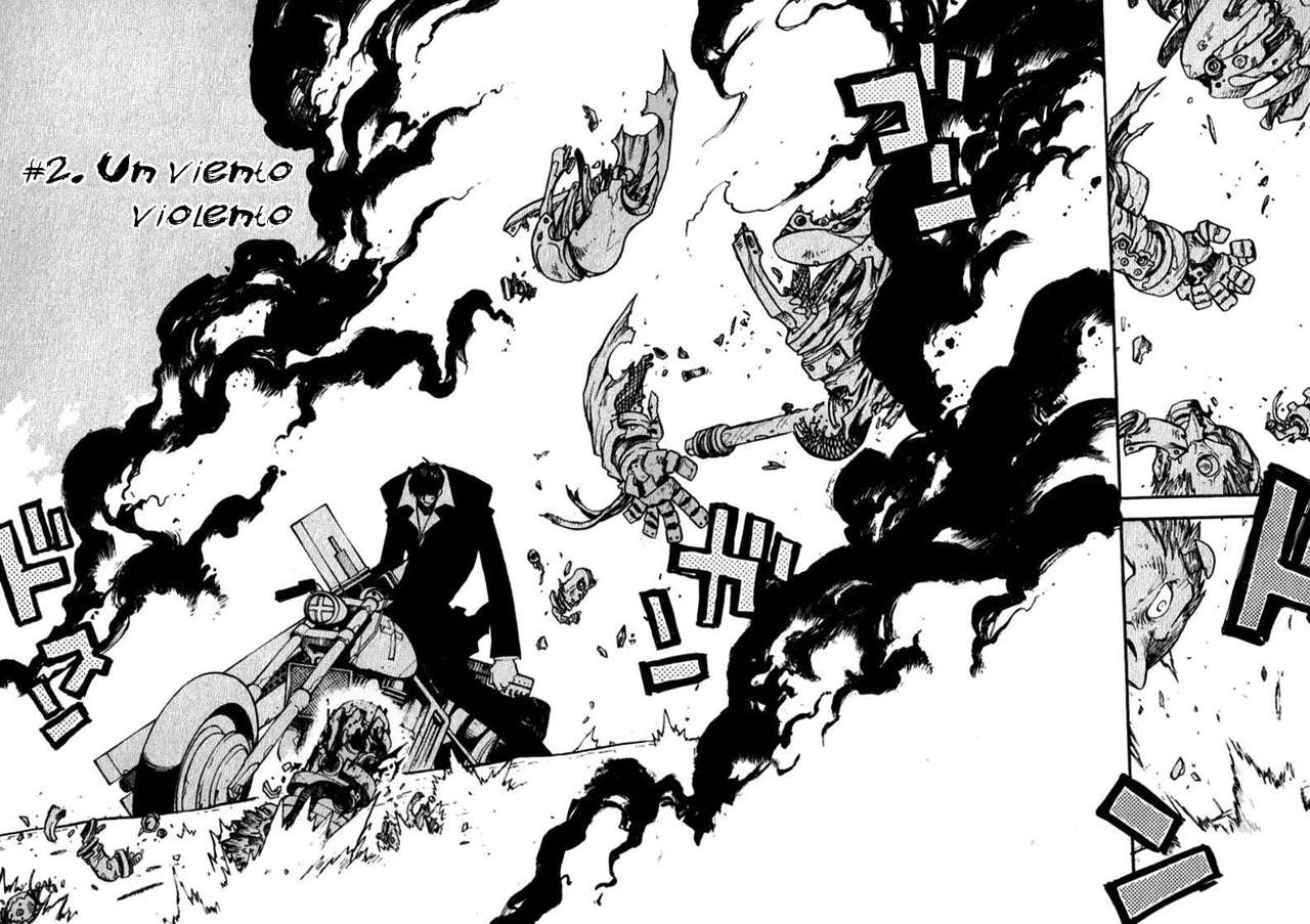 Read Trigun Maximum (es) Manga Online