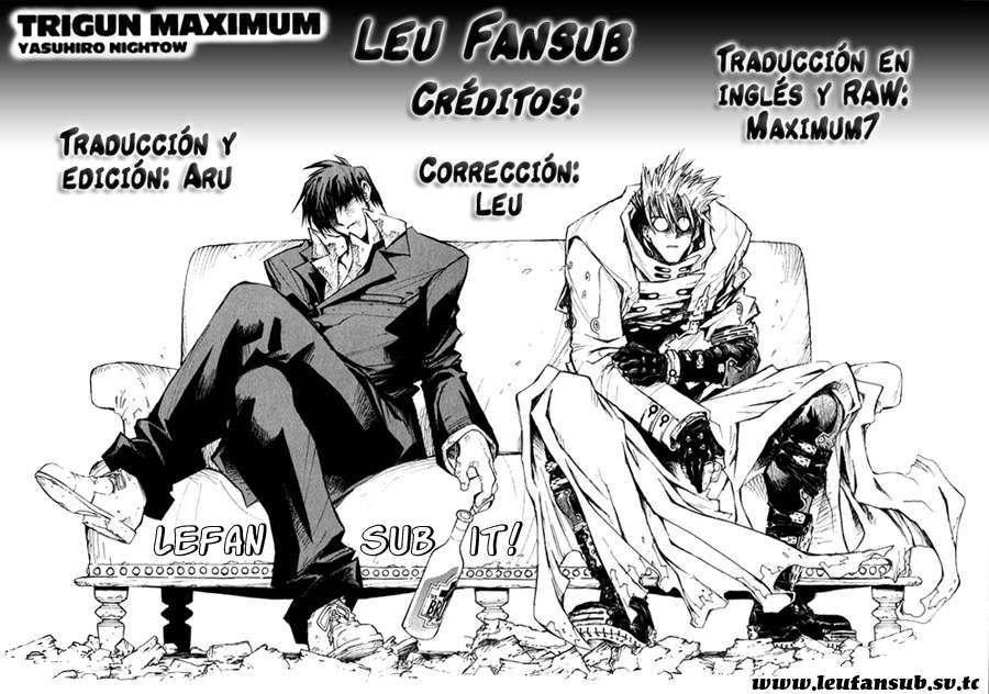 Read Trigun Maximum (es) Manga Online