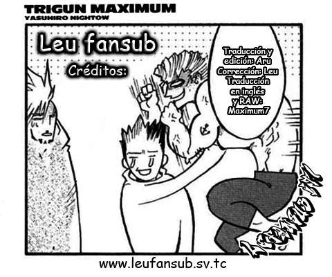 Read Trigun Maximum (es) Manga Online