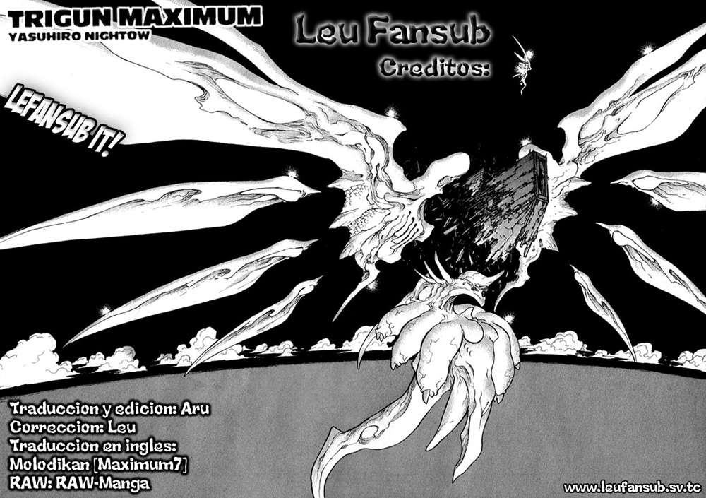 Read Trigun Maximum (es) Manga Online