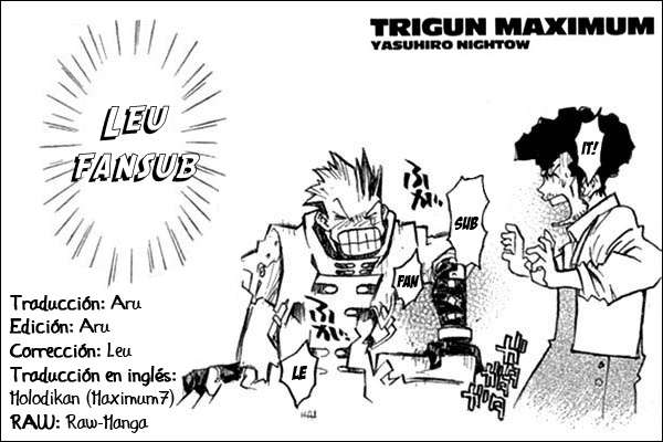 Read Trigun Maximum (es) Manga Online