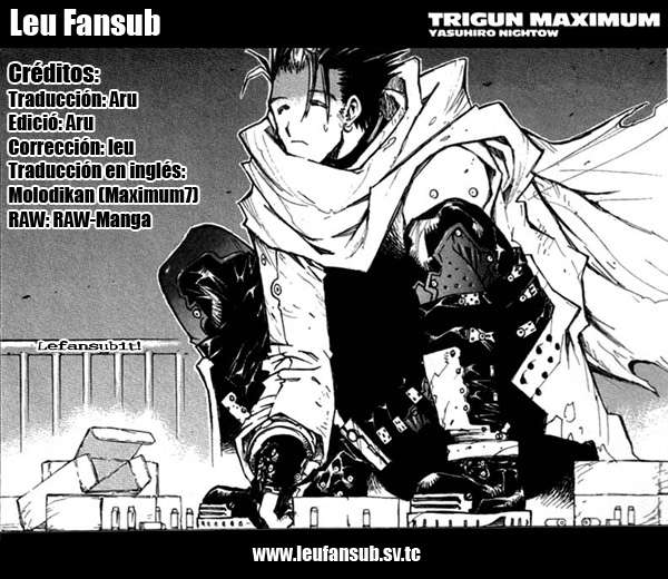Read Trigun Maximum (es) Manga Online