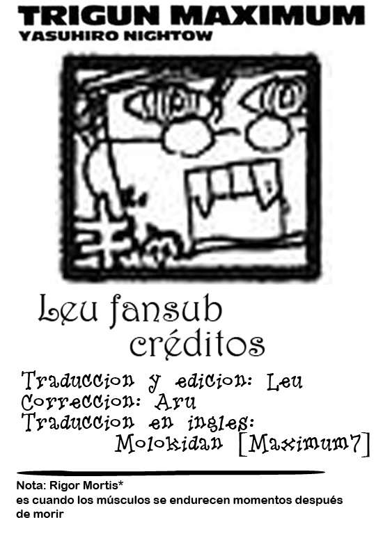 Read Trigun Maximum (es) Manga Online