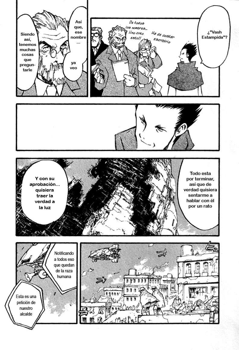 Read Trigun Maximum (es) Manga Online