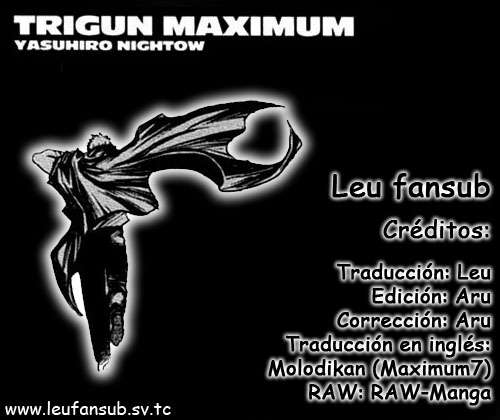 Read Trigun Maximum (es) Manga Online