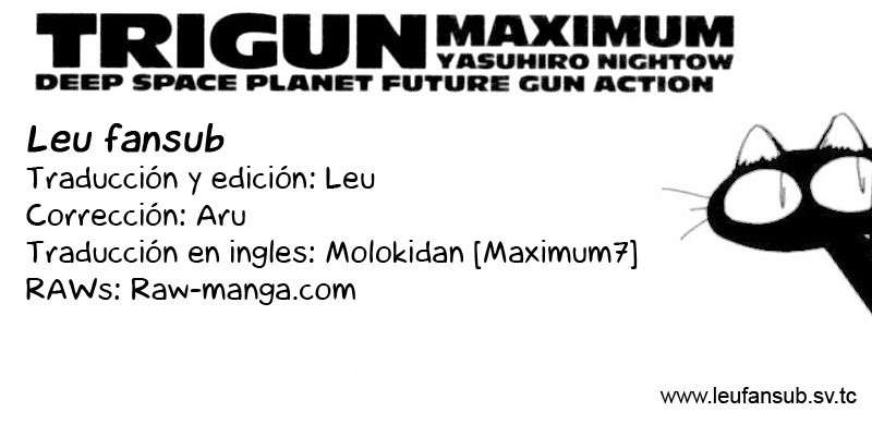 Read Trigun Maximum (es) Manga Online