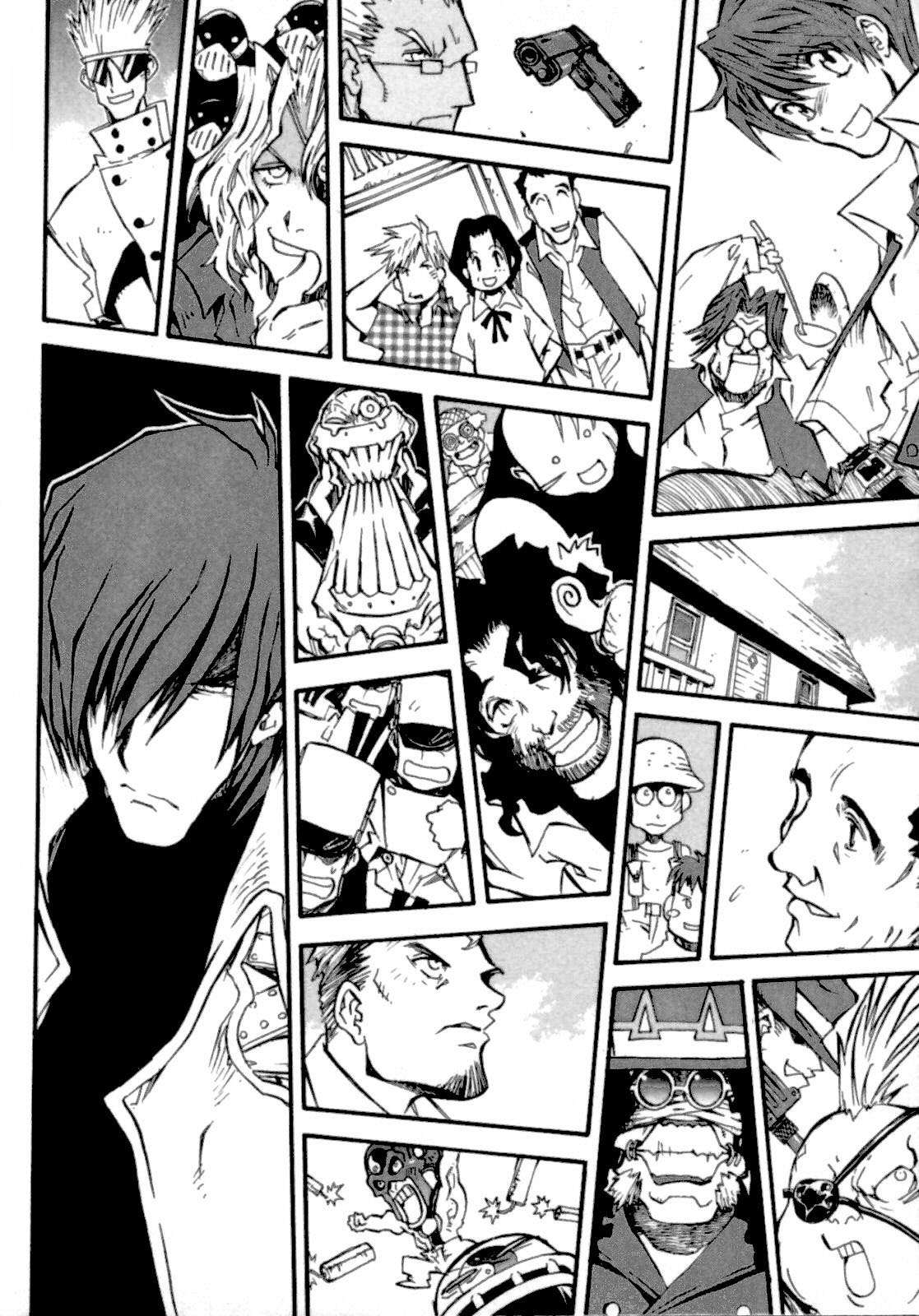 Read Trigun Maximum (es) Manga Online