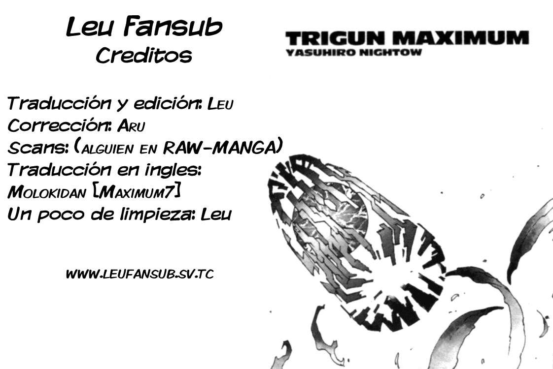 Read Trigun Maximum (es) Manga Online