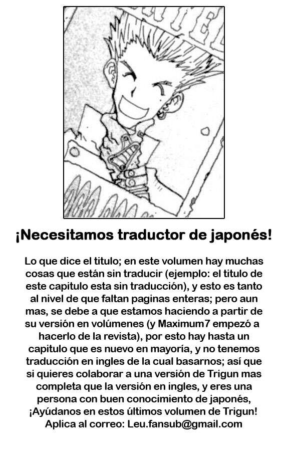 Read Trigun Maximum (es) Manga Online