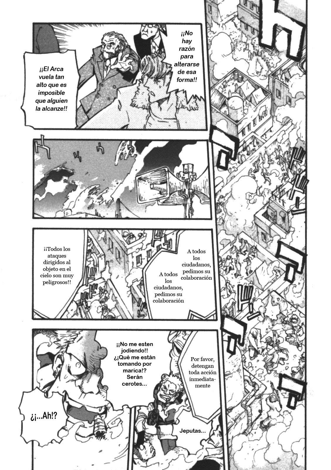 Read Trigun Maximum (es) Manga Online