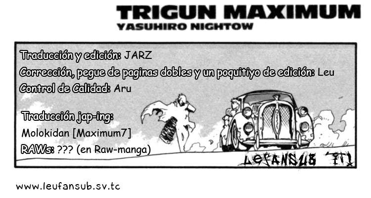 Read Trigun Maximum (es) Manga Online