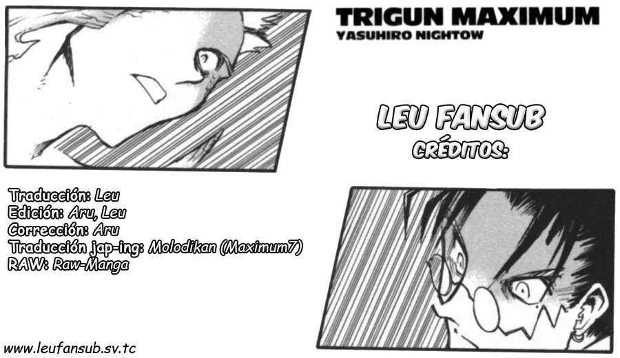 Read Trigun Maximum (es) Manga Online