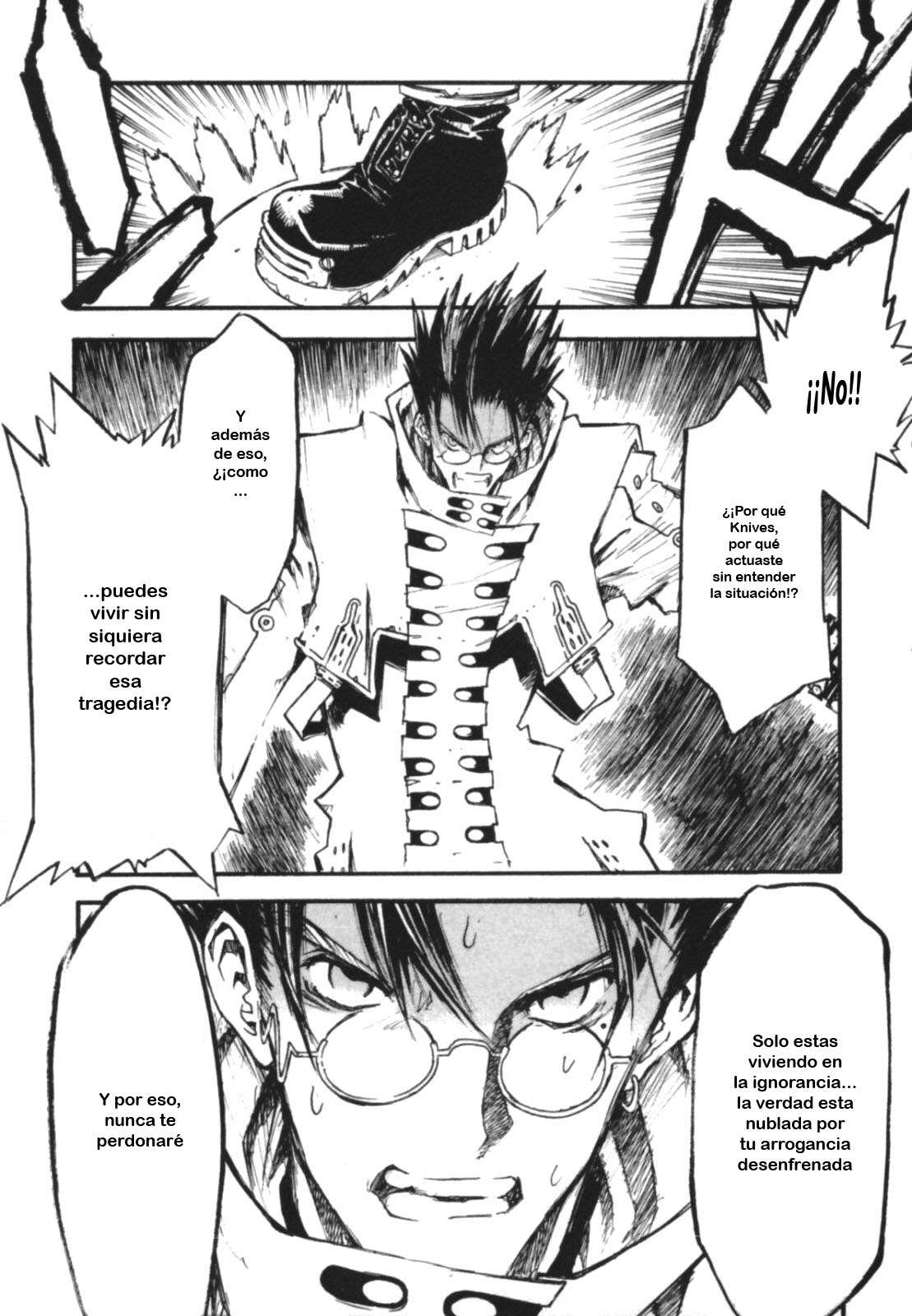 Read Trigun Maximum (es) Manga Online