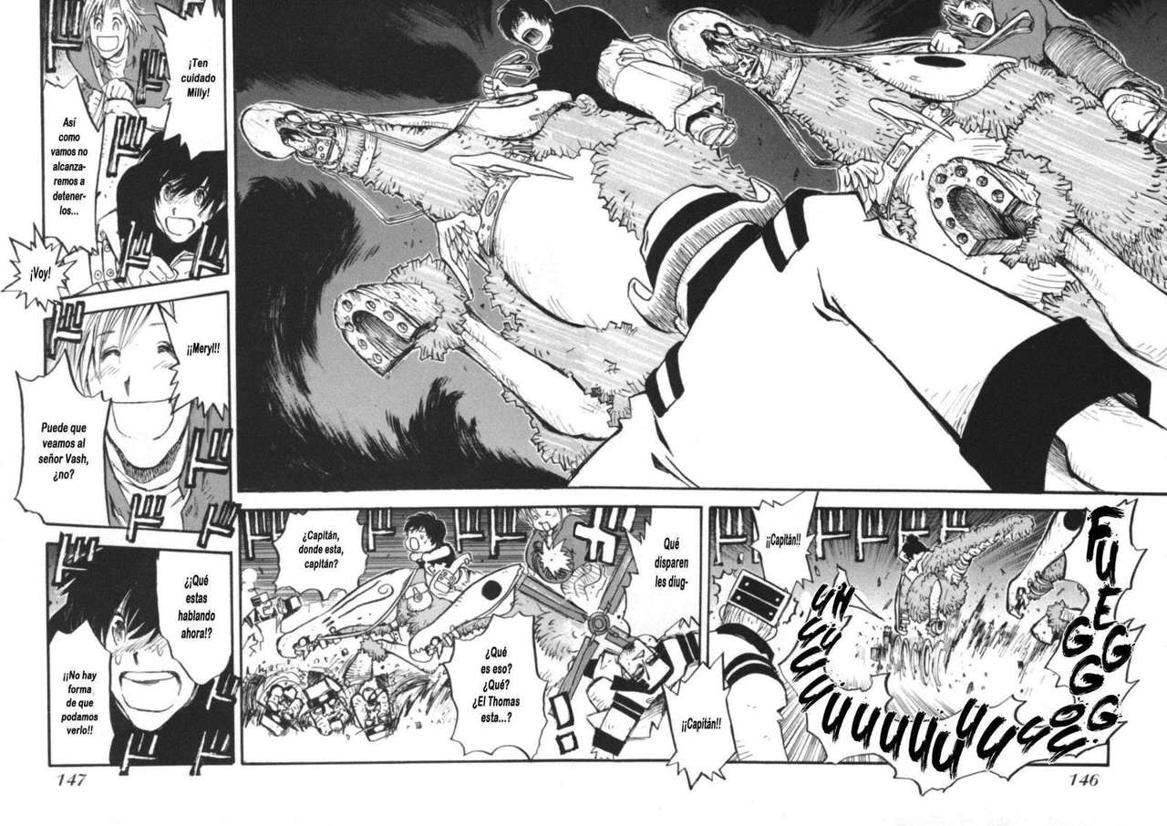 Read Trigun Maximum (es) Manga Online