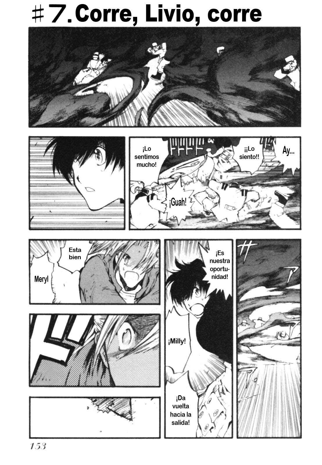 Read Trigun Maximum (es) Manga Online