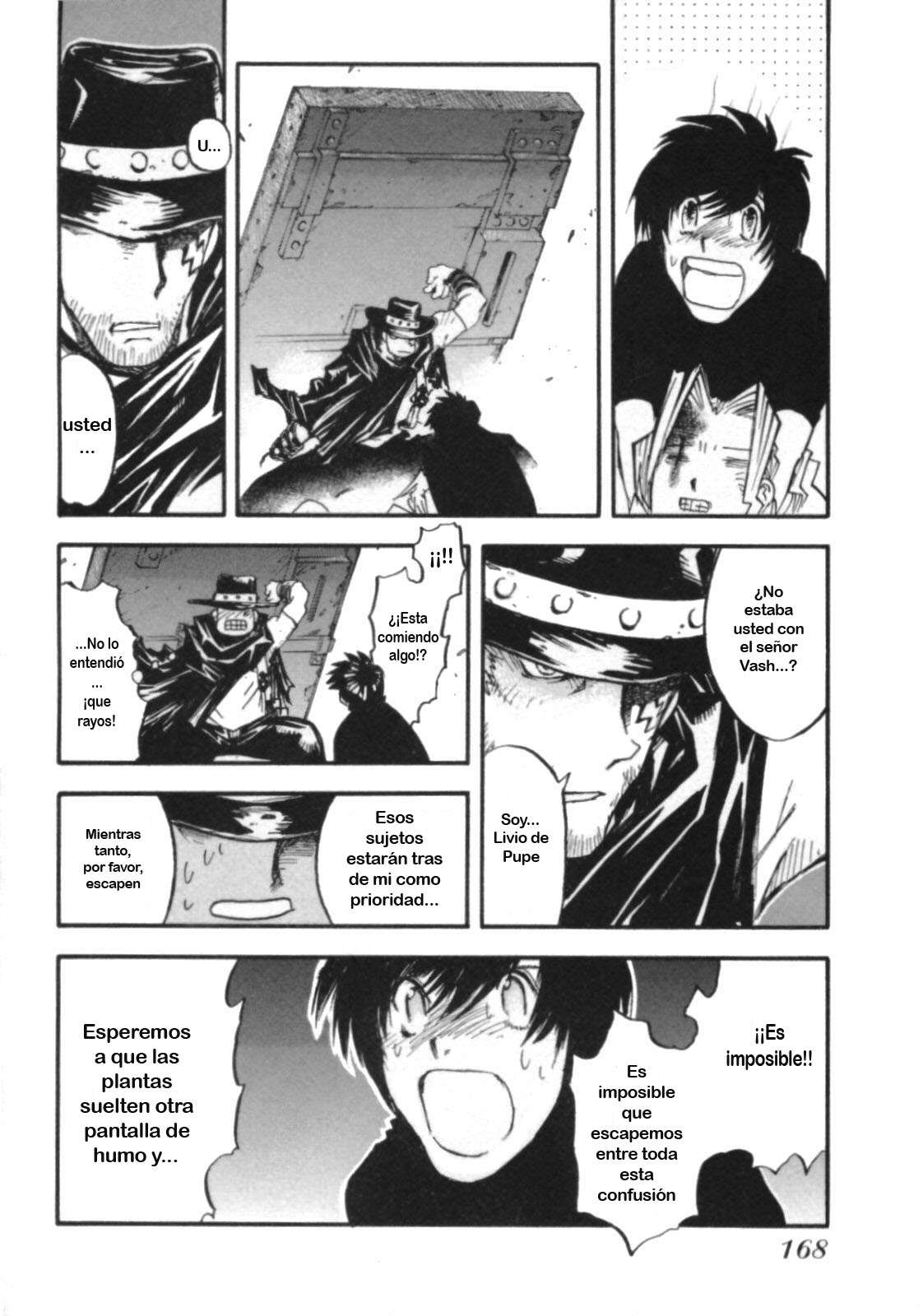 Read Trigun Maximum (es) Manga Online