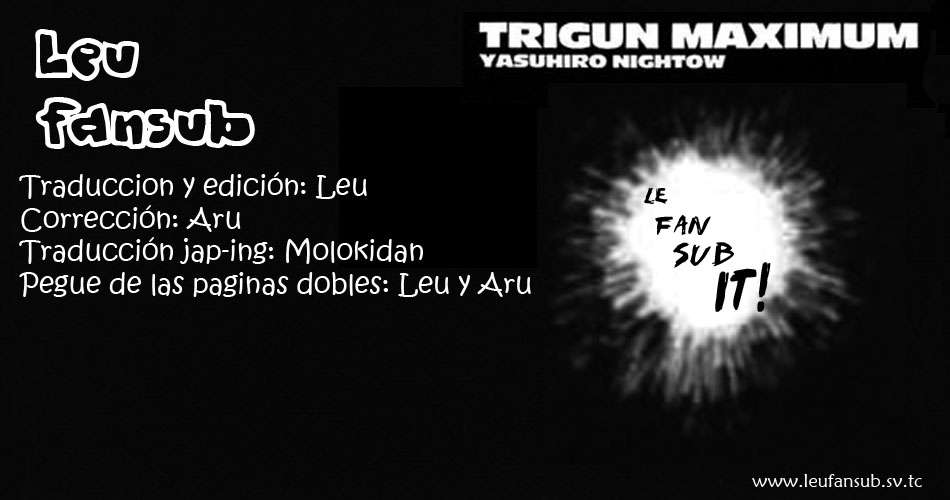 Read Trigun Maximum (es) Manga Online
