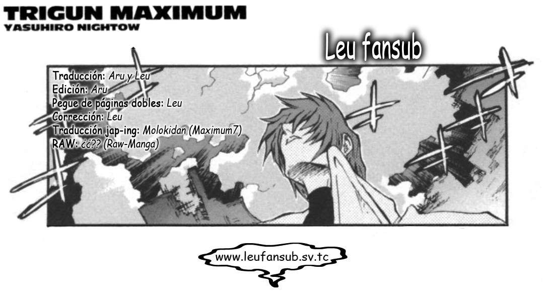 Read Trigun Maximum (es) Manga Online
