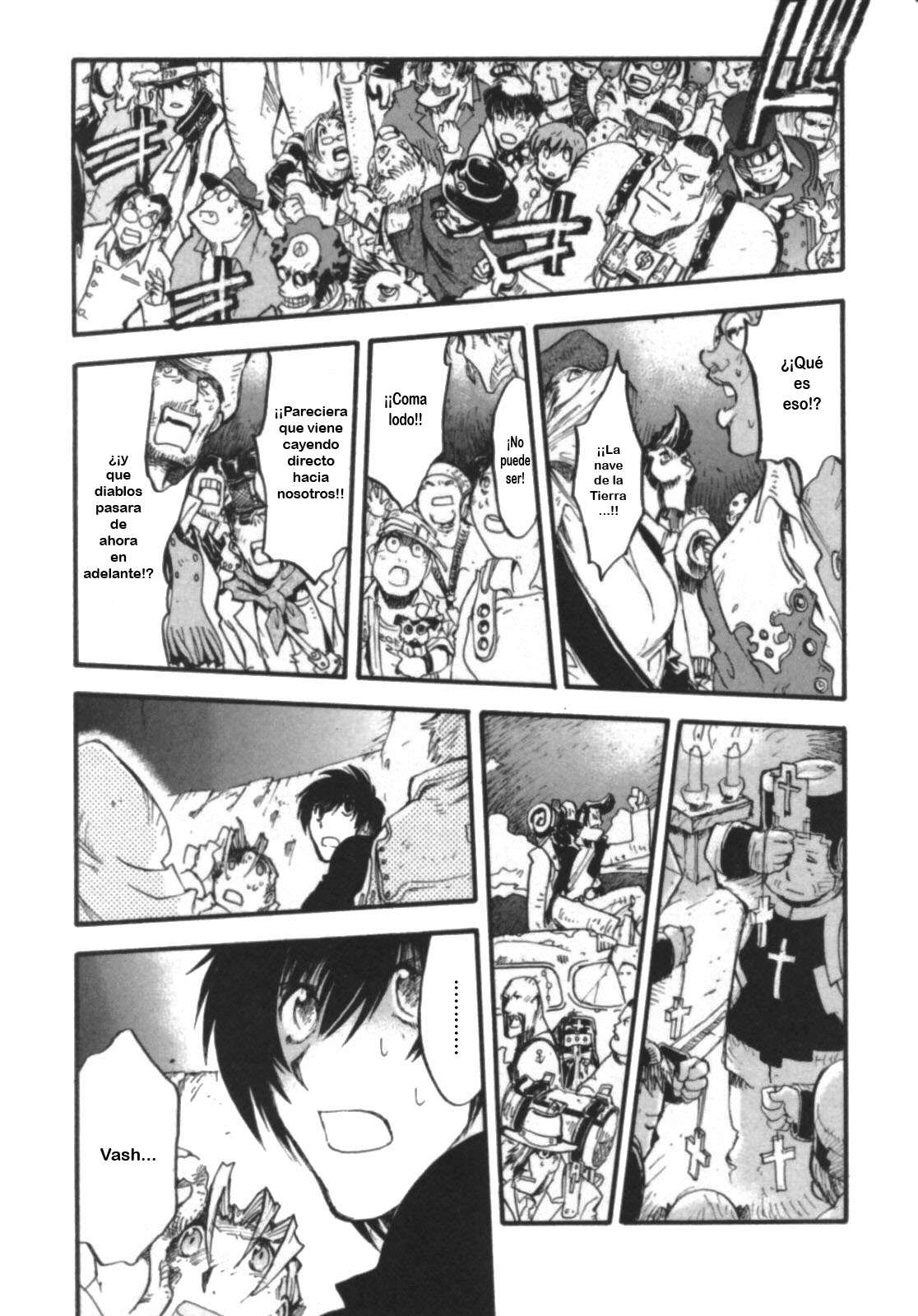 Read Trigun Maximum (es) Manga Online