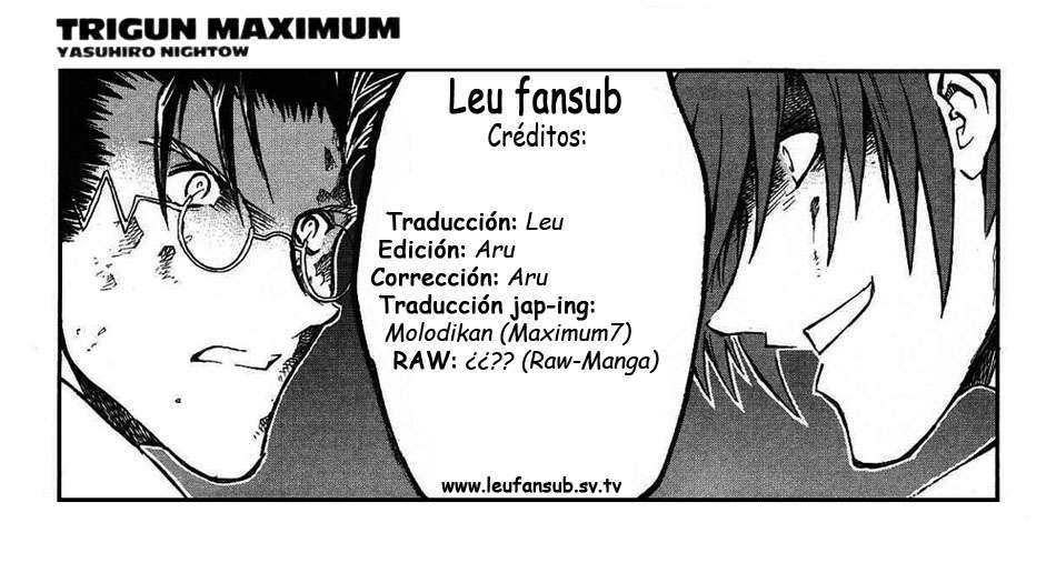 Read Trigun Maximum (es) Manga Online