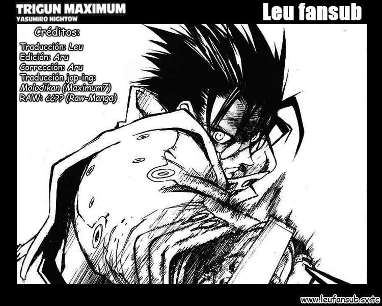 Read Trigun Maximum (es) Manga Online