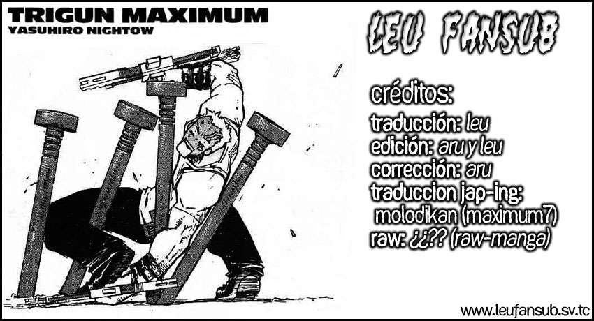 Read Trigun Maximum (es) Manga Online