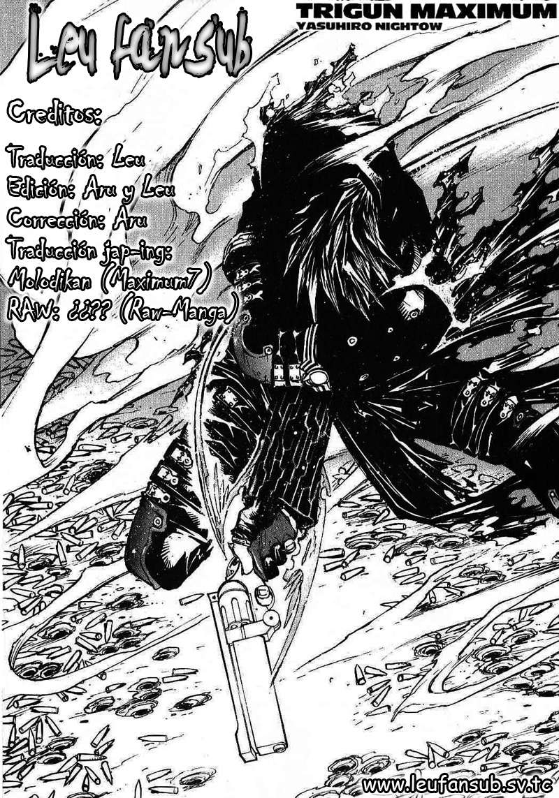 Read Trigun Maximum (es) Manga Online