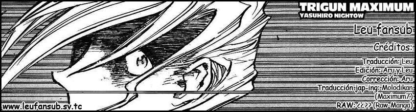 Read Trigun Maximum (es) Manga Online