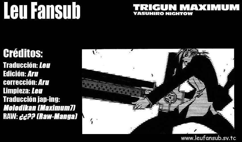 Read Trigun Maximum (es) Manga Online