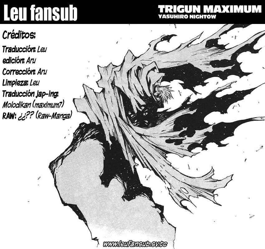 Read Trigun Maximum (es) Manga Online