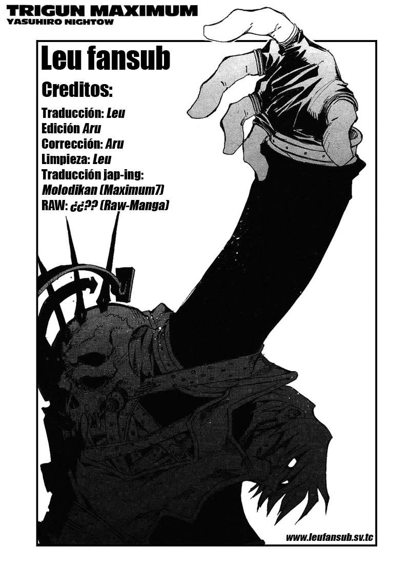 Read Trigun Maximum (es) Manga Online