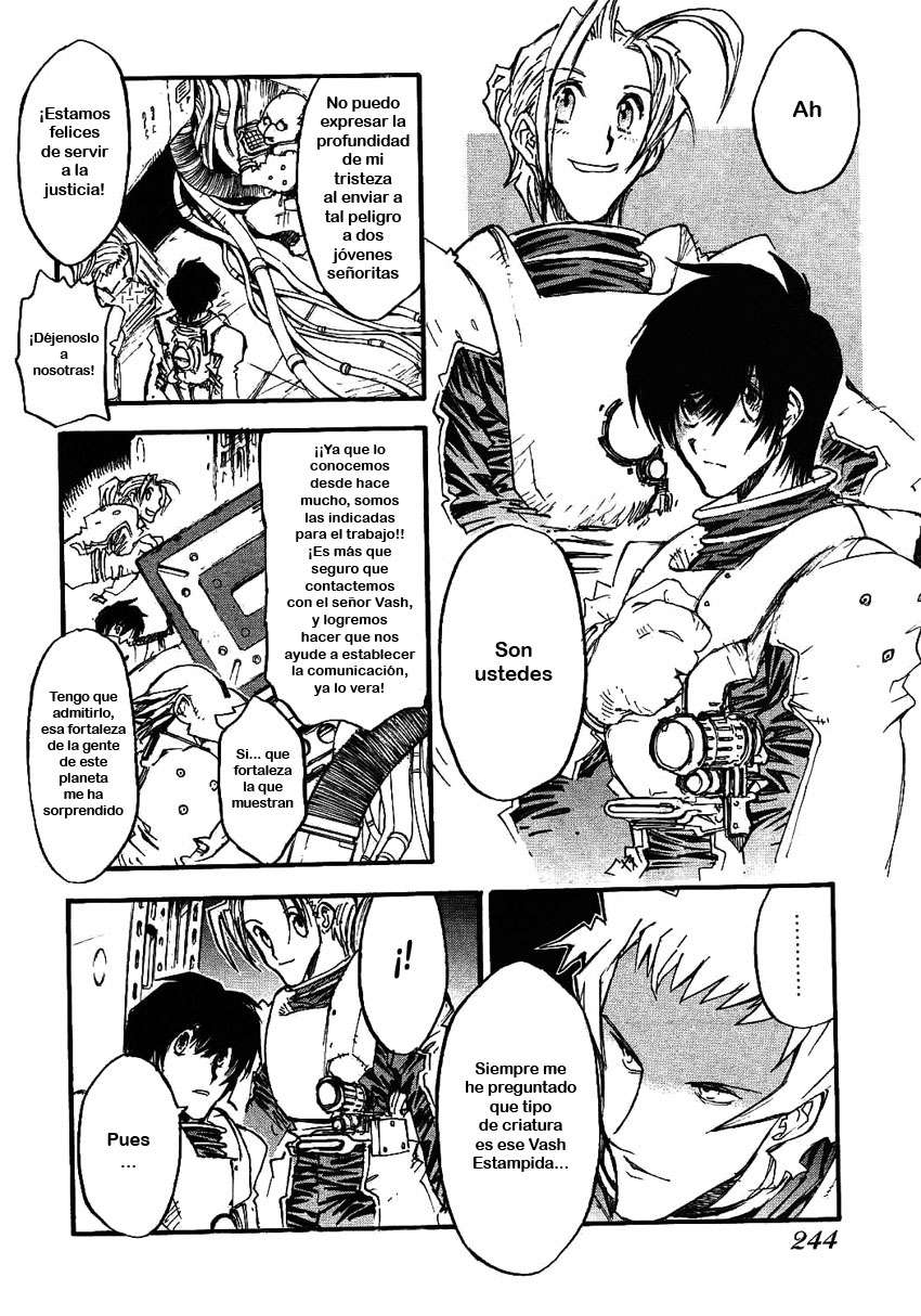 Read Trigun Maximum (es) Manga Online