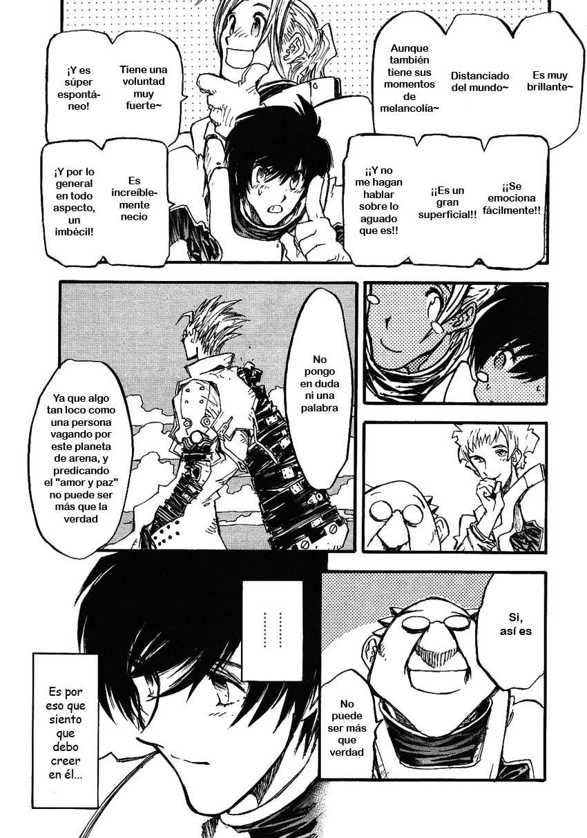 Read Trigun Maximum (es) Manga Online