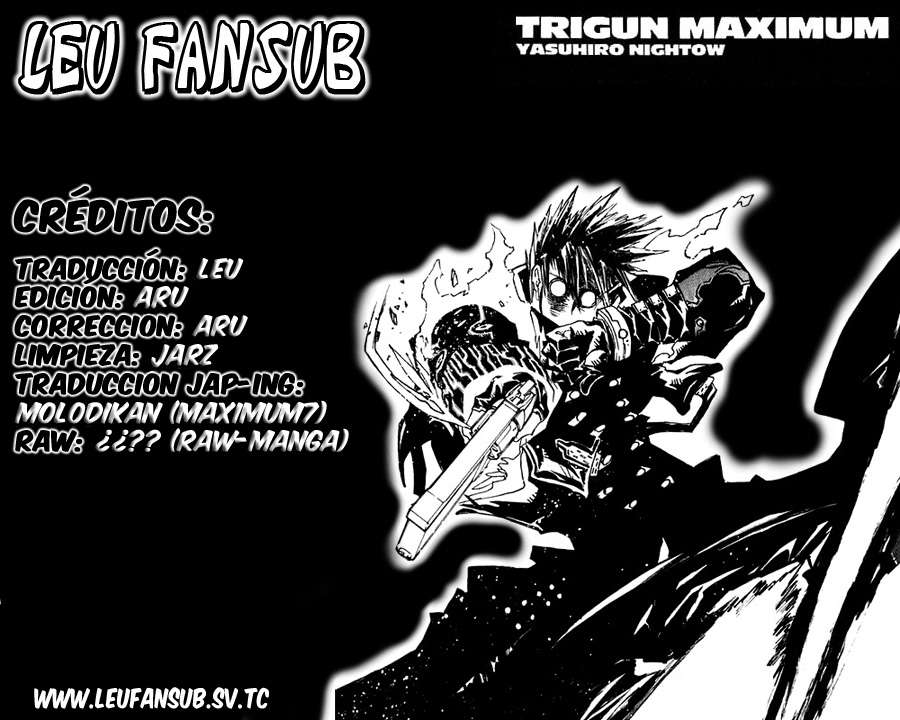 Read Trigun Maximum (es) Manga Online
