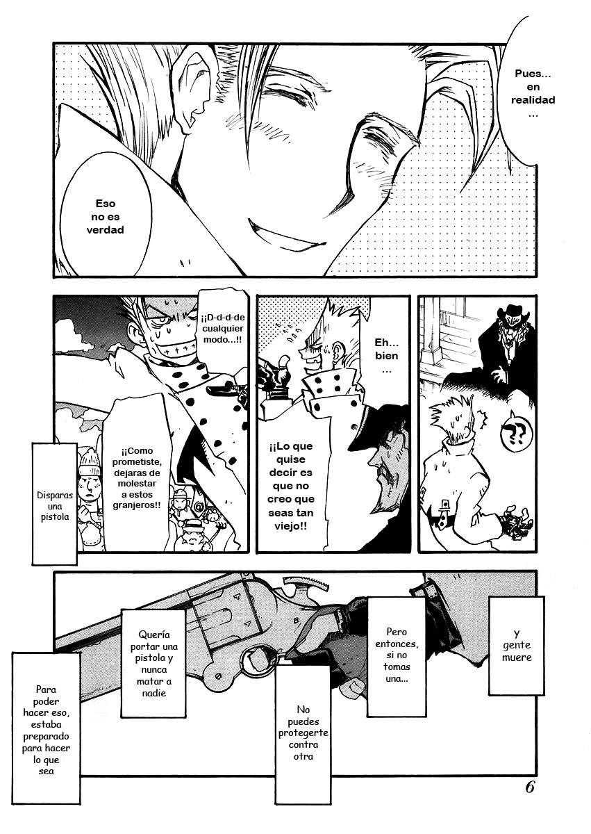 Read Trigun Maximum (es) Manga Online