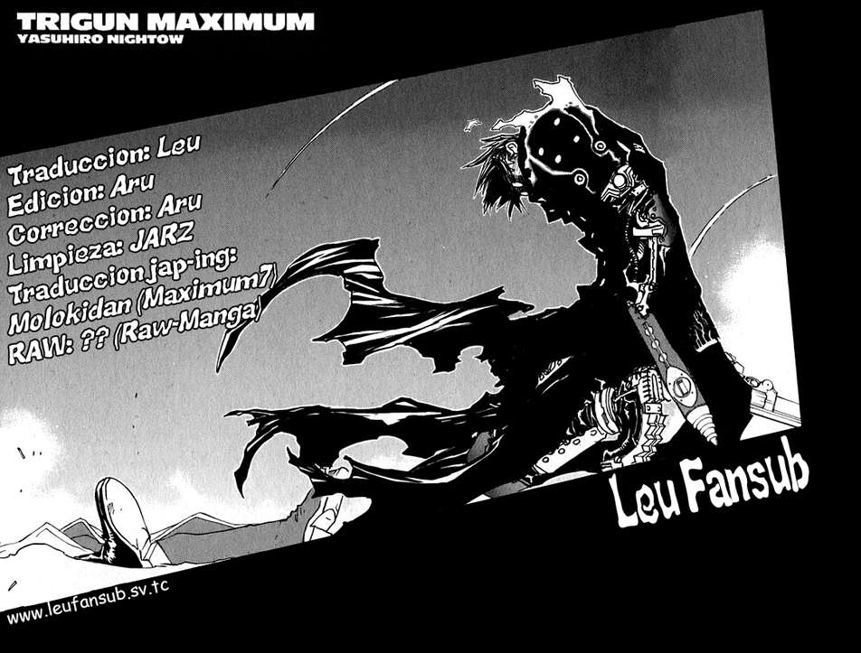 Read Trigun Maximum (es) Manga Online
