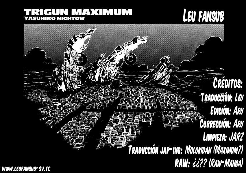 Read Trigun Maximum (es) Manga Online