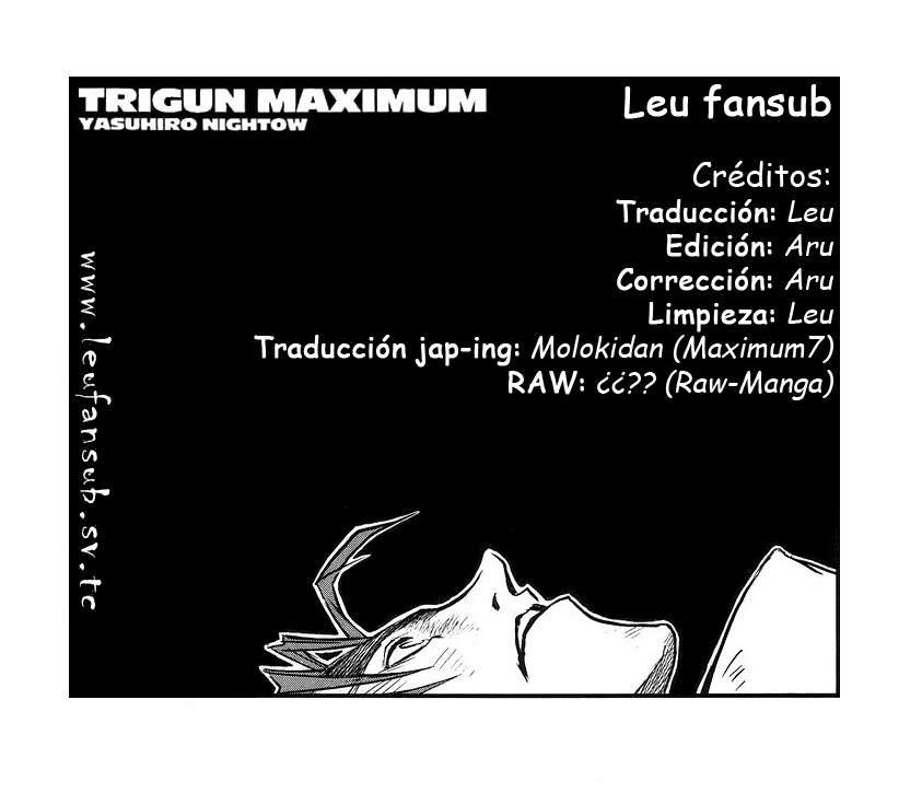 Read Trigun Maximum (es) Manga Online