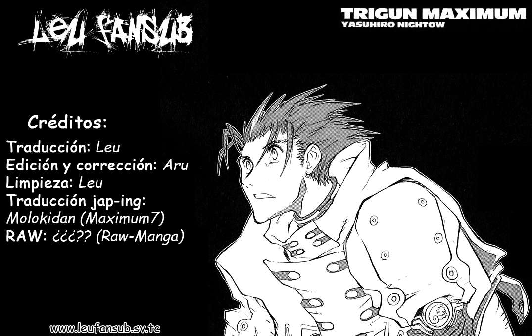 Read Trigun Maximum (es) Manga Online