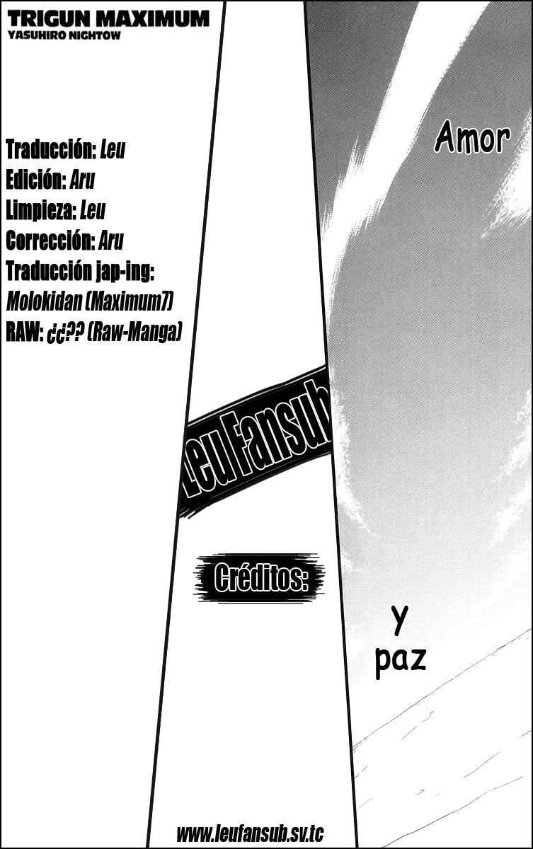 Read Trigun Maximum (es) Manga Online