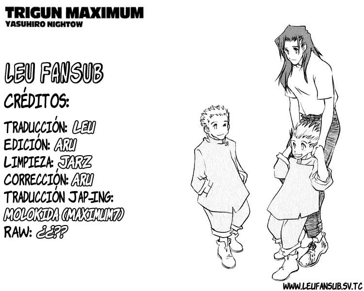 Read Trigun Maximum (es) Manga Online