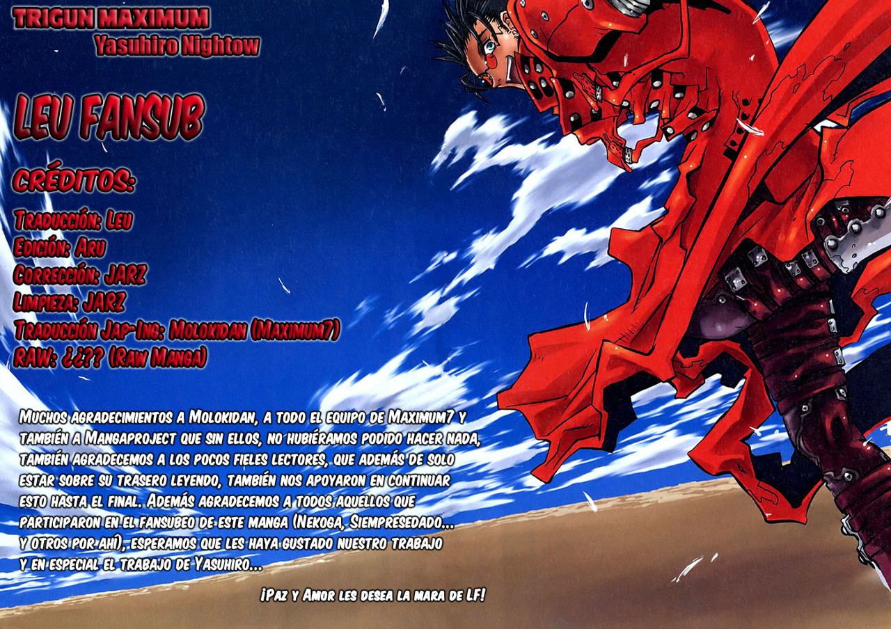 Read Trigun Maximum (es) Manga Online