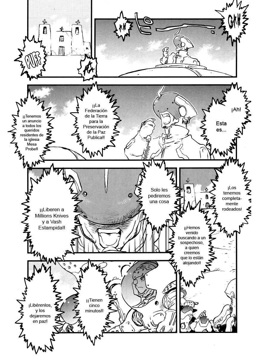 Read Trigun Maximum (es) Manga Online