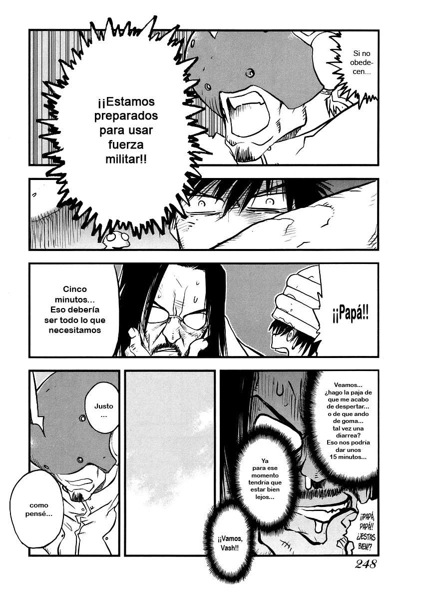 Read Trigun Maximum (es) Manga Online