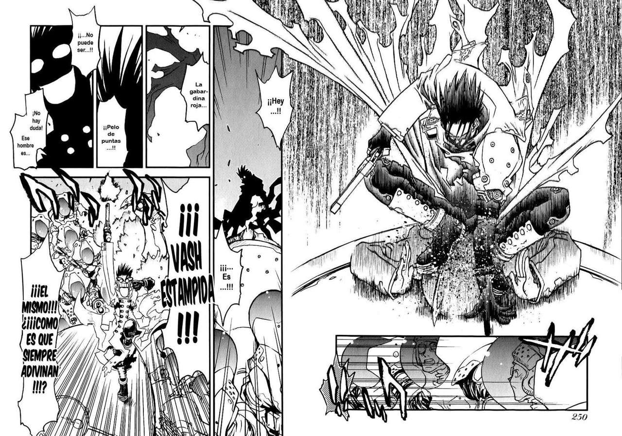Read Trigun Maximum (es) Manga Online