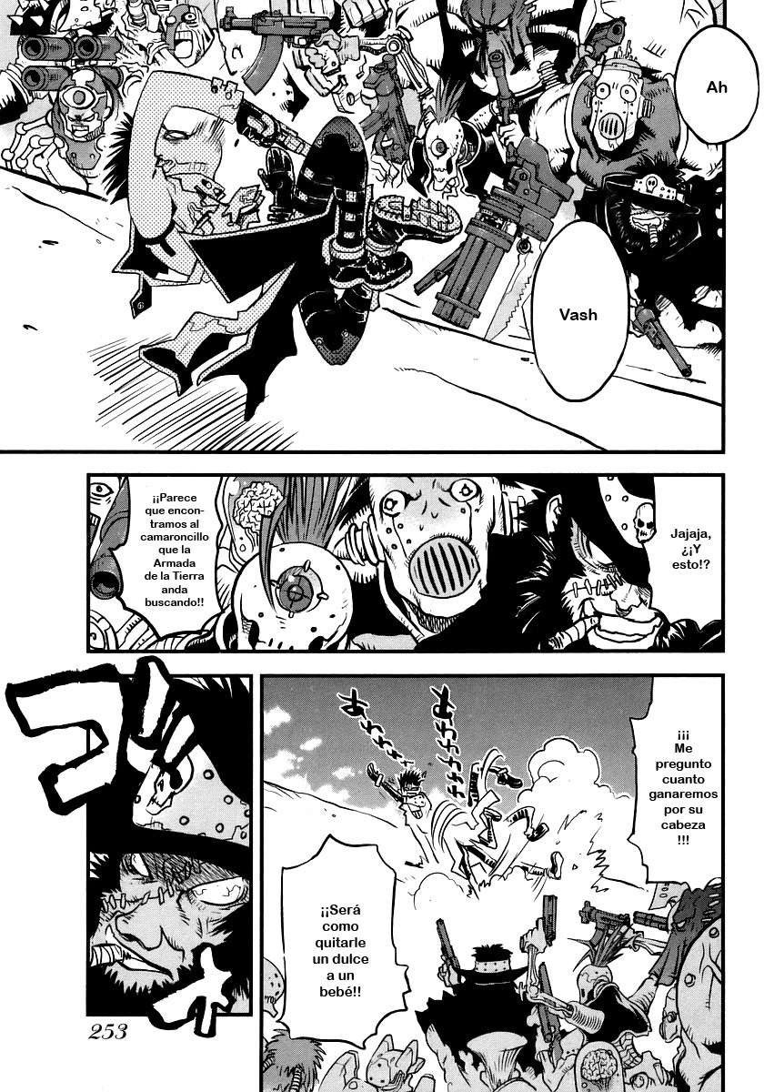 Read Trigun Maximum (es) Manga Online