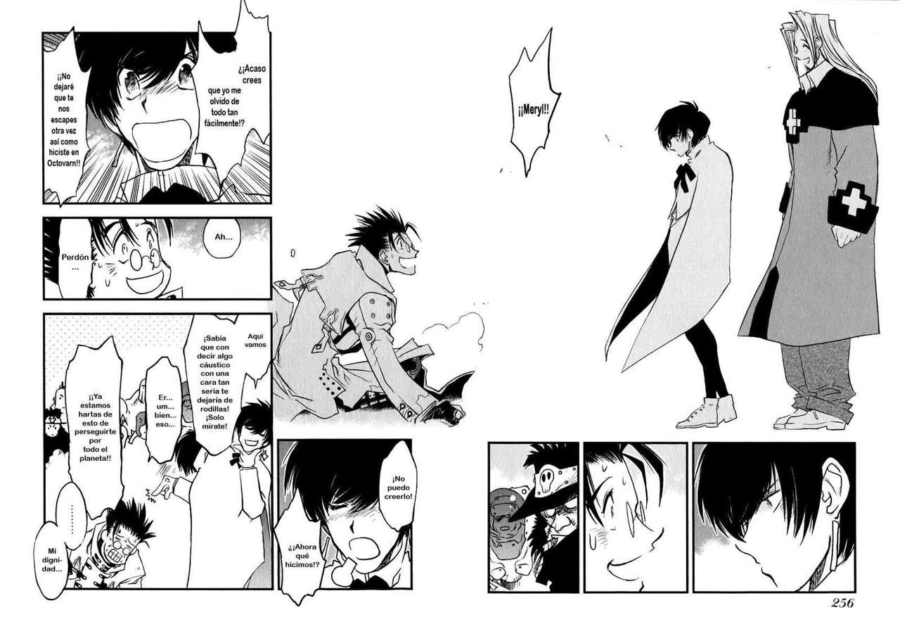 Read Trigun Maximum (es) Manga Online