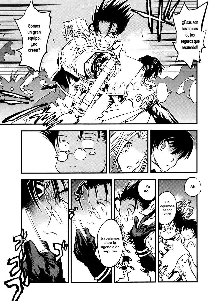 Read Trigun Maximum (es) Manga Online