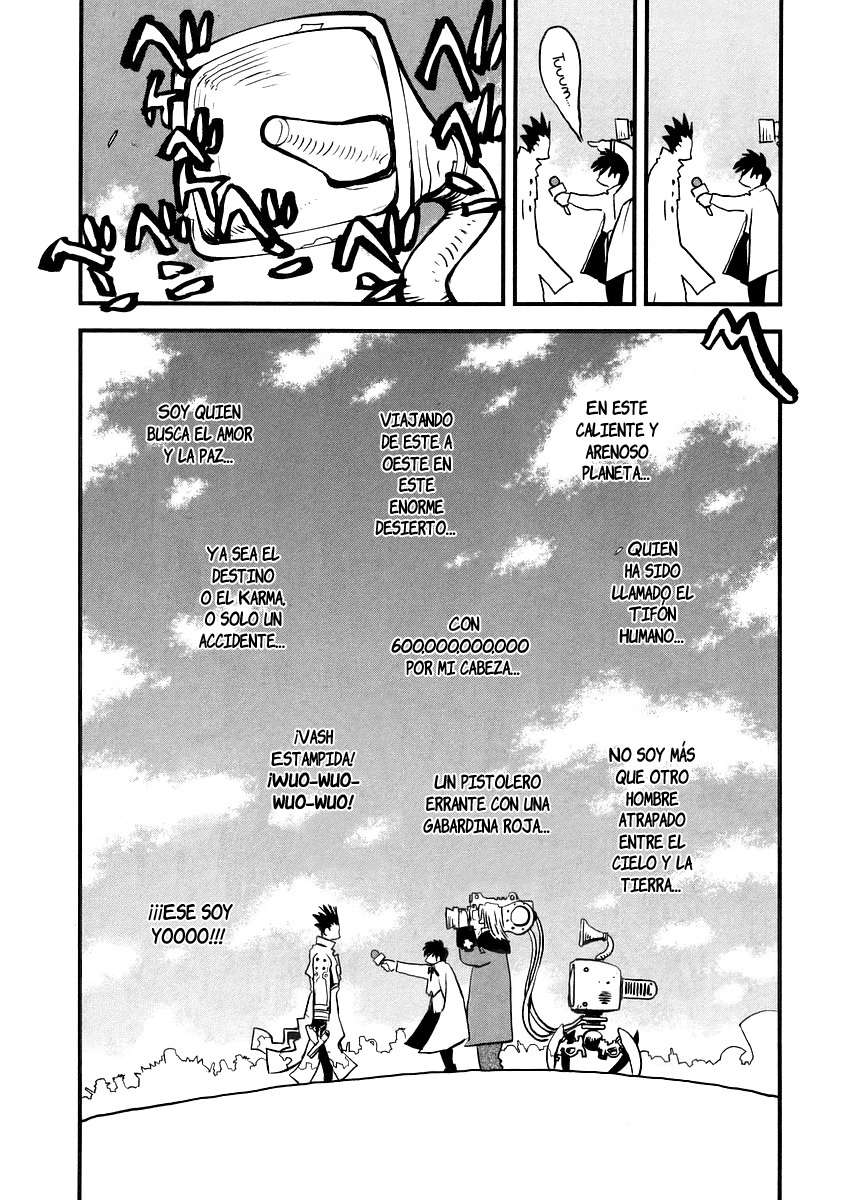 Read Trigun Maximum (es) Manga Online